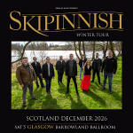 SKIPINNISH, GLASGOW, BARROWLAND BALLROOM, SATURDAY 5TH DECEMBER 2026